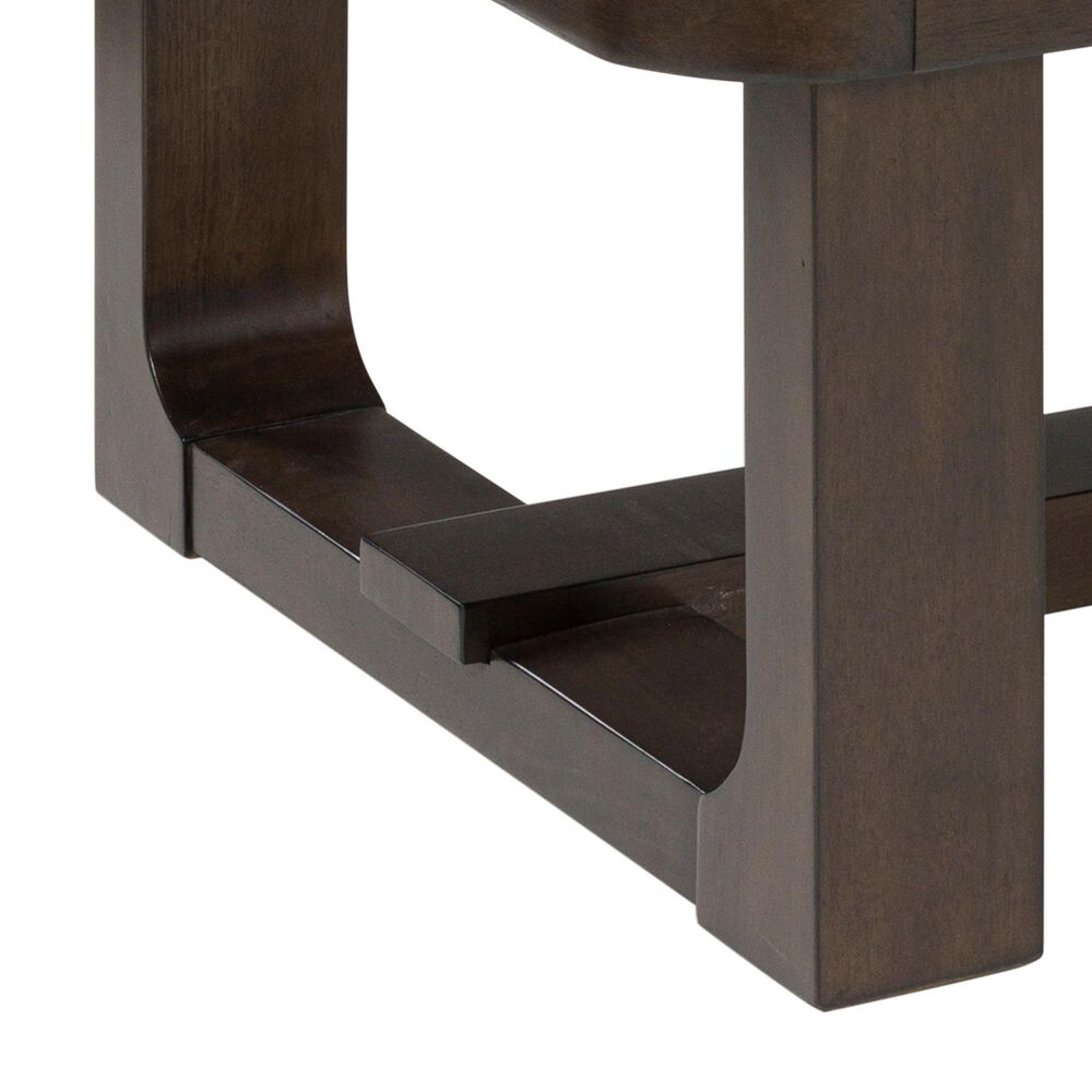 Ashley Breckington Rectangular Cocktail Table in Dark Brown, , large
