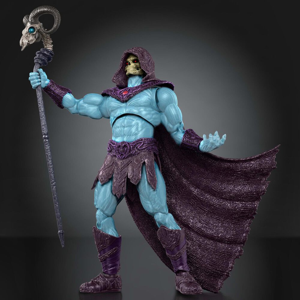 Masters of the Universe 2026 Movie Chronicles Skeletor Action Figure, , large