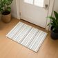 Dalyn Rug Company Soft Essentials Striped Linen 2"6" x 3"10" Indoor/Outdoor Area Rug, , large