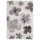 Safavieh Adirondack ADR123L 4" x 6" Ivory and Purple Area Rug, , large