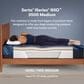 Serta iSeries NXG 3500 Foam Medium Flex Head King Mattress, , large