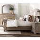 Vantage Summer Creek King Bed in Scrubbed Oak, , large