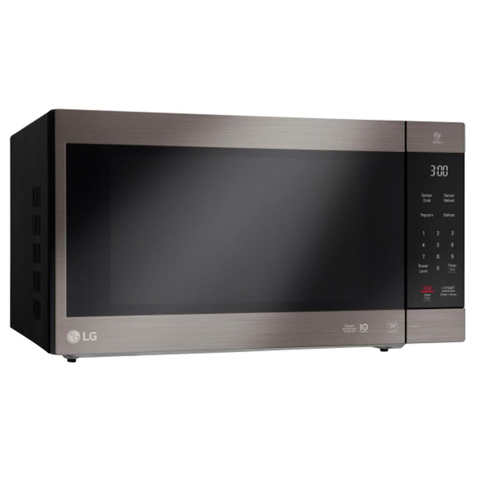 Lg 2.0 shop cu ft microwave