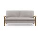 Sealy Sofa Convertibles Olaf Split-Back Convertible Sofa in Laurent Smoke, , large