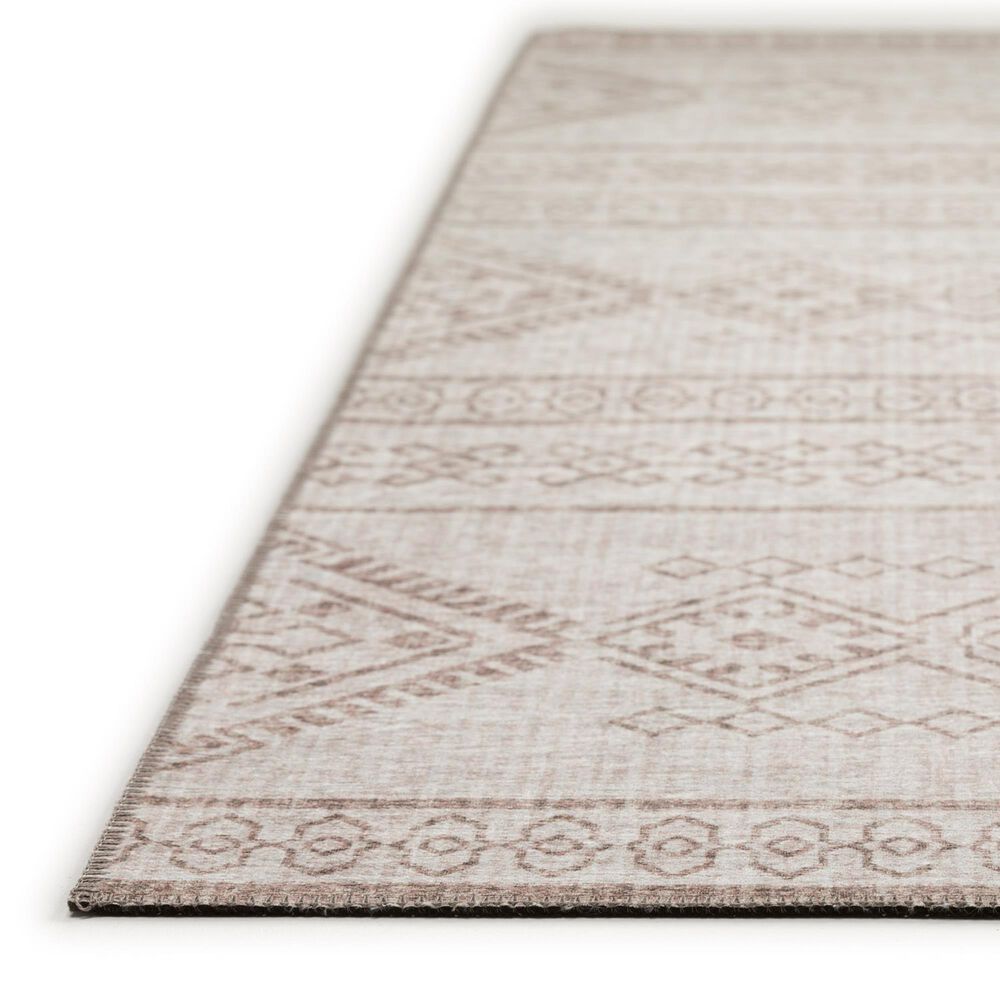 Dalyn Rug Company Sedona Southwestern 3&#39; x 5&#39; Putty Indoor/Outdoor Area Performance Rug, , large