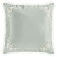 J. Queen New York Spring Garden 26" Square Euro Pillow Sham in Spa, , large