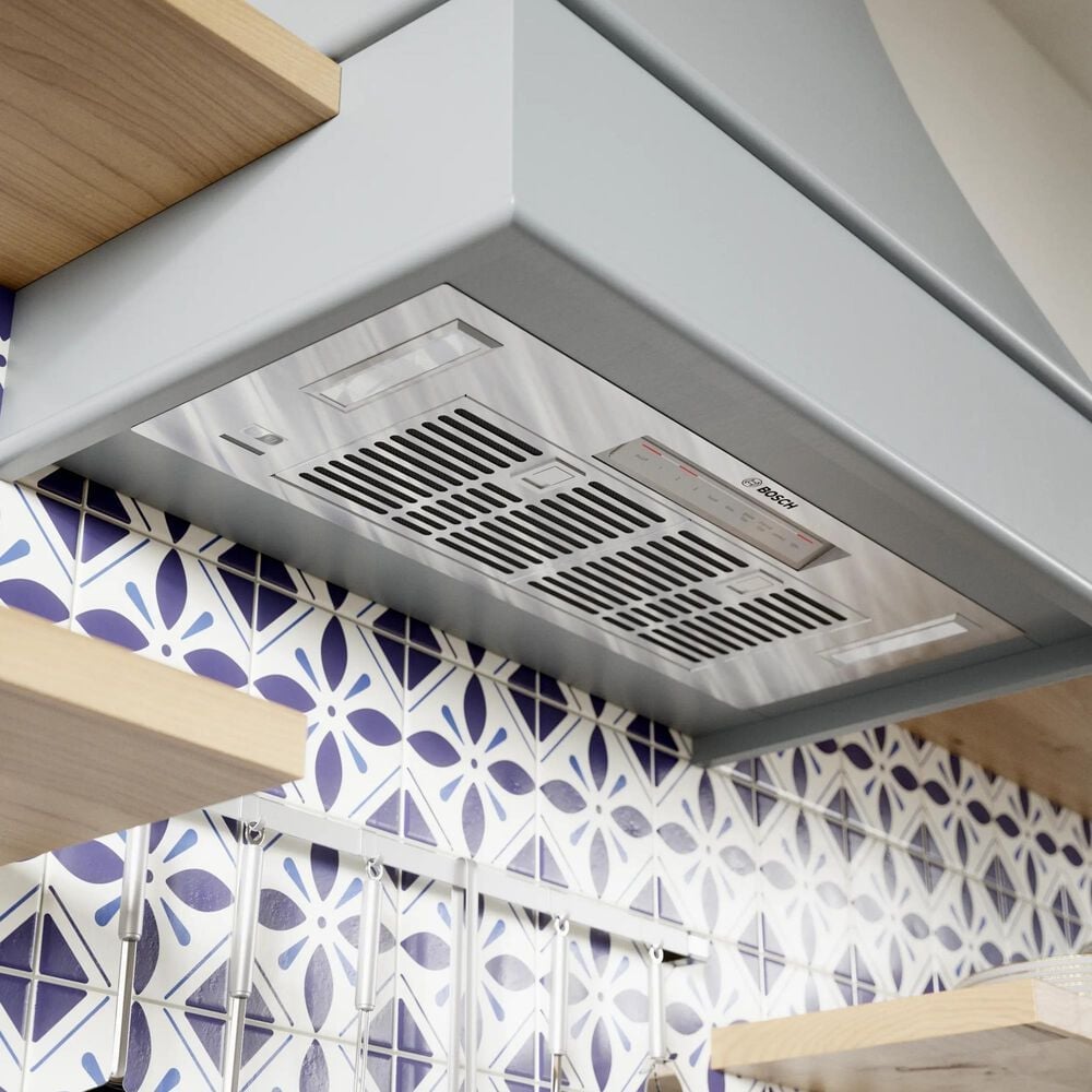 Bosch 800 Series 30&quot; Custom Hood Insert in Stainless Steel, , large