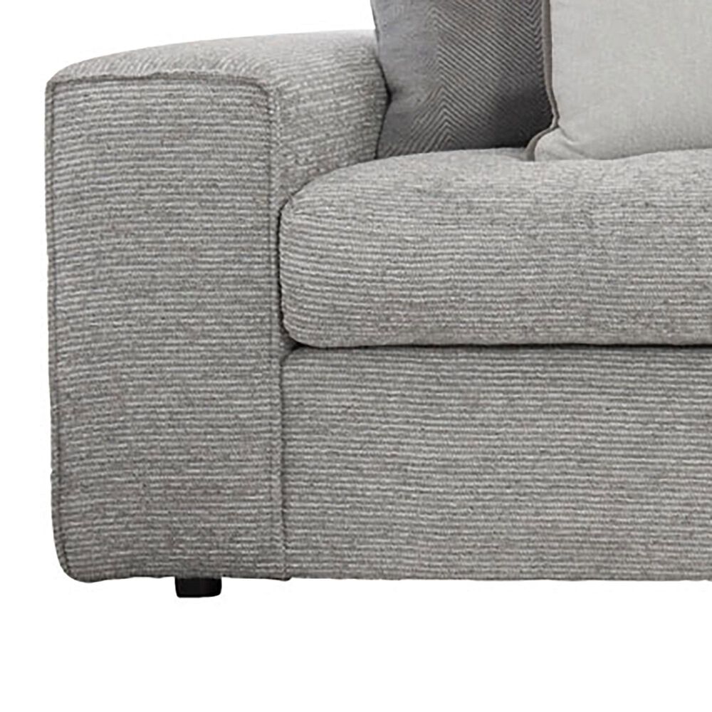 Bernhardt Nest 2-Piece Right Facing Sectional in Nickel, , large