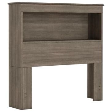 Lemoore Essential Twin Bookcase Headoard in Park Elm, , large