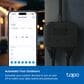 TP-Link TP25 Smart Wi-Fi Outdoor Plug in Black, , large