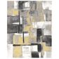 Surya Pepin PEI-1020 7"10" x 11" Black, Medium Gray and Mustard Area Rug, , large