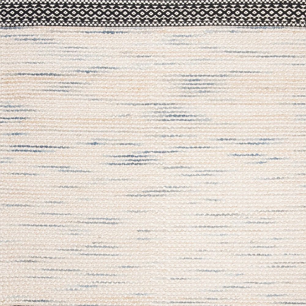 Safavieh Natura 8&#39; x 10&#39; Black and Ivory Area Rug, , large