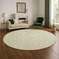 Dalyn Rug Company The Reserve TR14 Aloe 8" Round Indoor/Outdoor Area Rug, , large