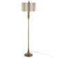 Grandview Gallery Ashland 63" Metal Floor Lamp in Gold, , large