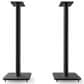 Kanto 26" Bookshelf Speaker Swiveling Floor Stands in Matte Black (Set of 2), , large