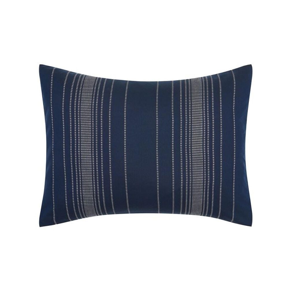 BCP Home Harper Navy 3PC King Comforter Set, , large