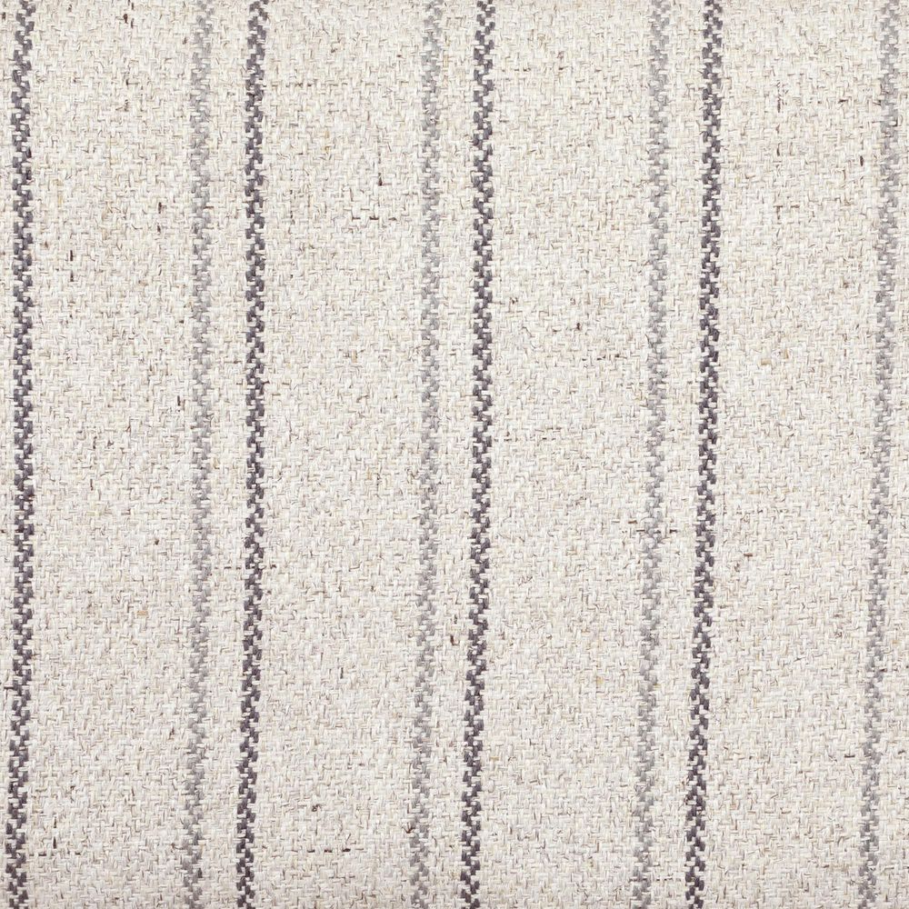 Linon Home Decor Emerson Side Chair with Beige Striped Upholstery in Grey Wash, , large