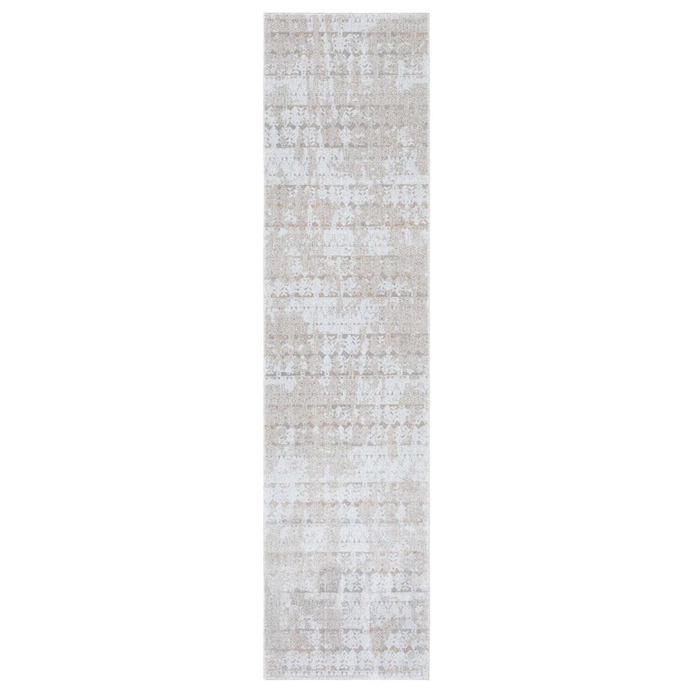 Safavieh Webster WBS338B 2"6" x 10" Grey and Beige Runner, , large
