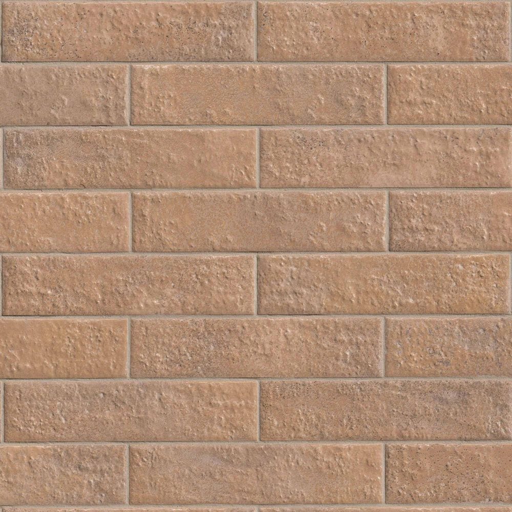 MS International Mattonella Cotto 2.5" x 10" Porcelain Tile, , large