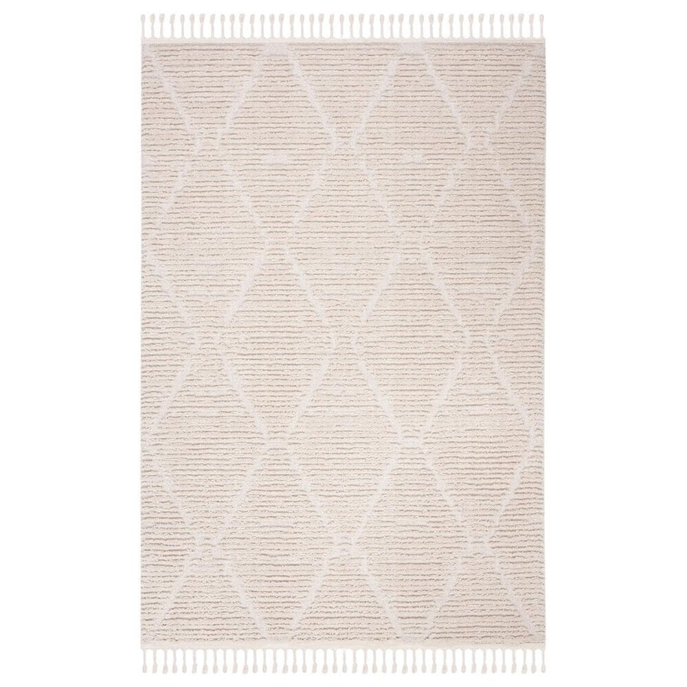 Safavieh Marrakesh 6&#39;7&quot; Round Beige Area Rug, , large