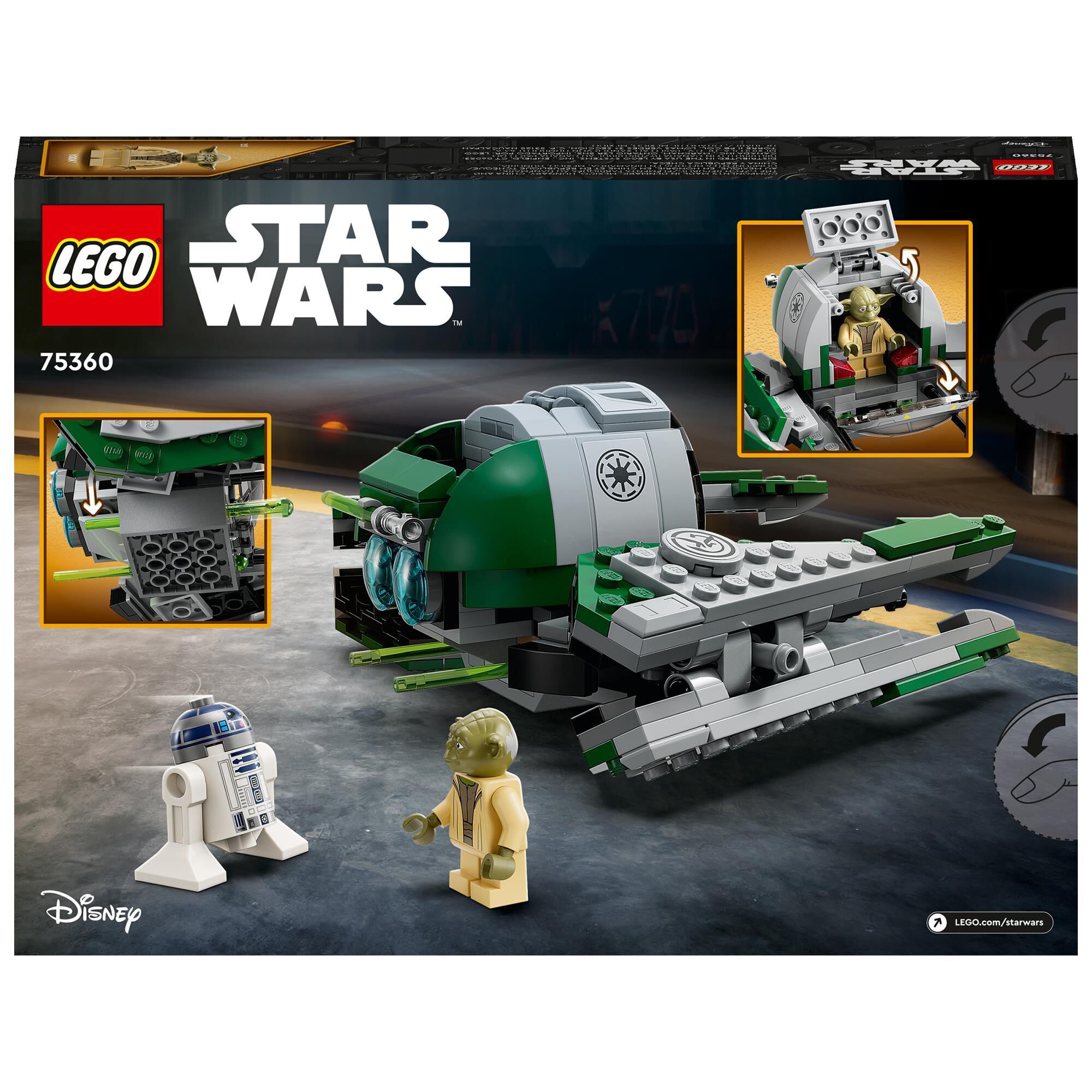 Lego star wars jedi 2024 starfighter