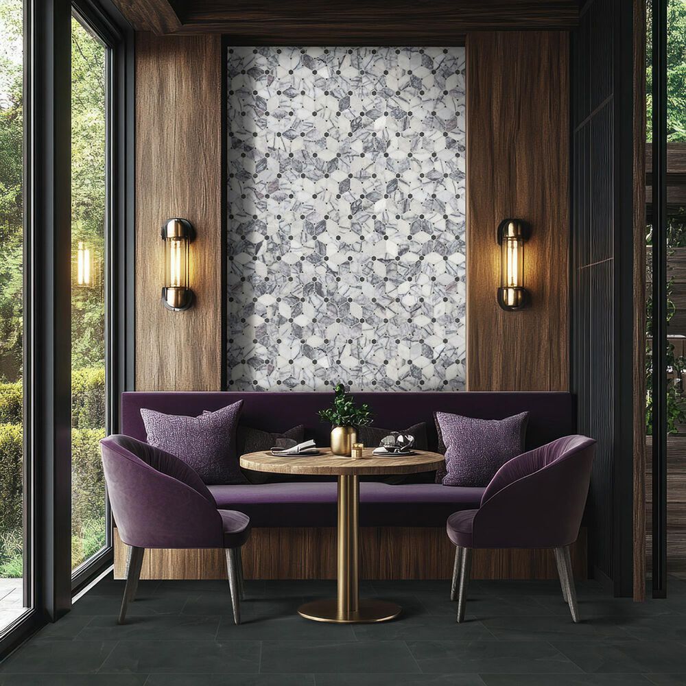 MS International Regallo Midnight Agate 12&quot; x 24&quot; Porcelain Tile, , large