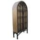 Nest Home Collections Victoria China Cabinet in Antique Natural and Black, , large