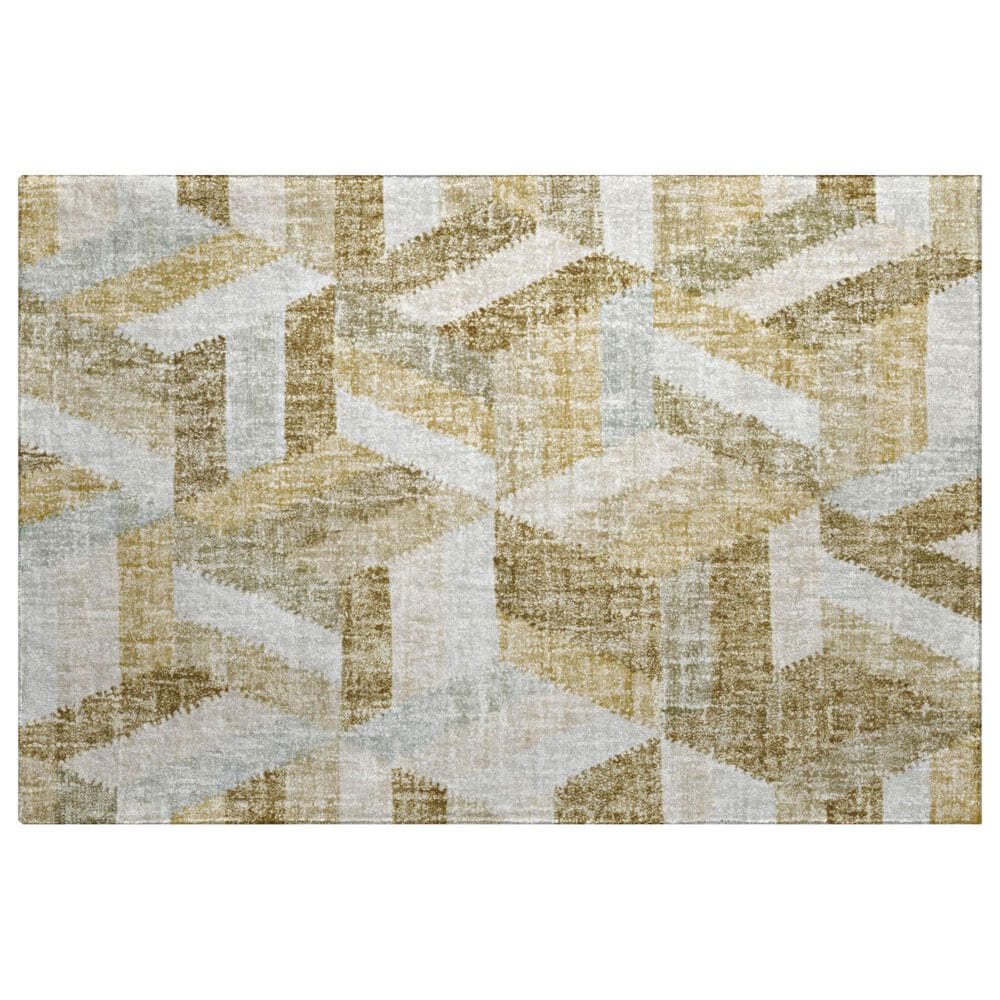 Dalyn Rug Company Lorenzo LN1 Tan 1"8" x 2"6" Area Rug, , large