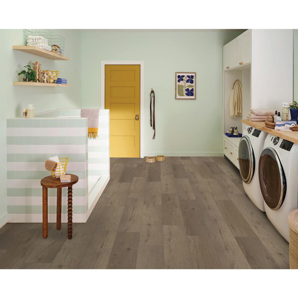 COREtec Originals Enhanced Miles Oak 7&quot; x 48&quot; Luxury Vinyl Plank, , large