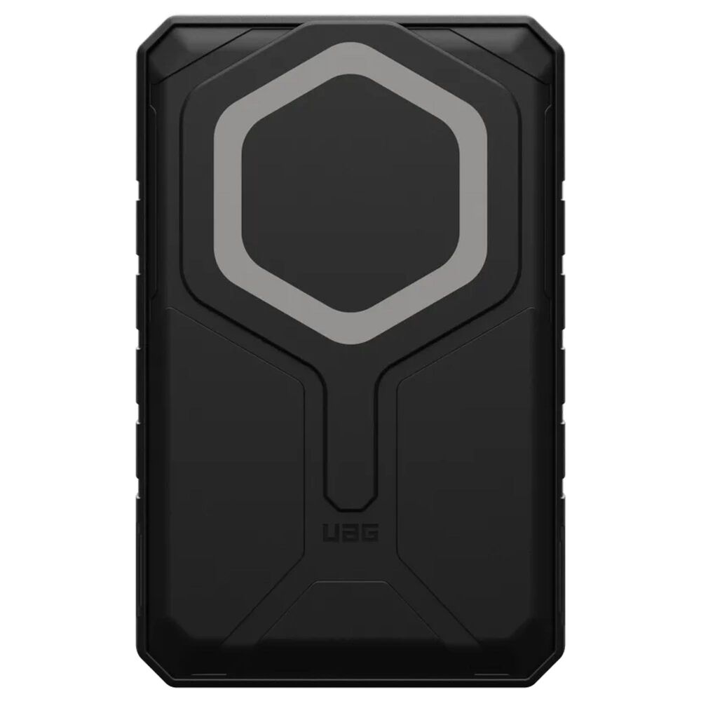 UAG Rugged 10K Wireless Power Bank with Stand in Black and Titanium, , large