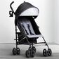 Delta Jeep AdventureGlyde Stroller in Black and Grey, , large