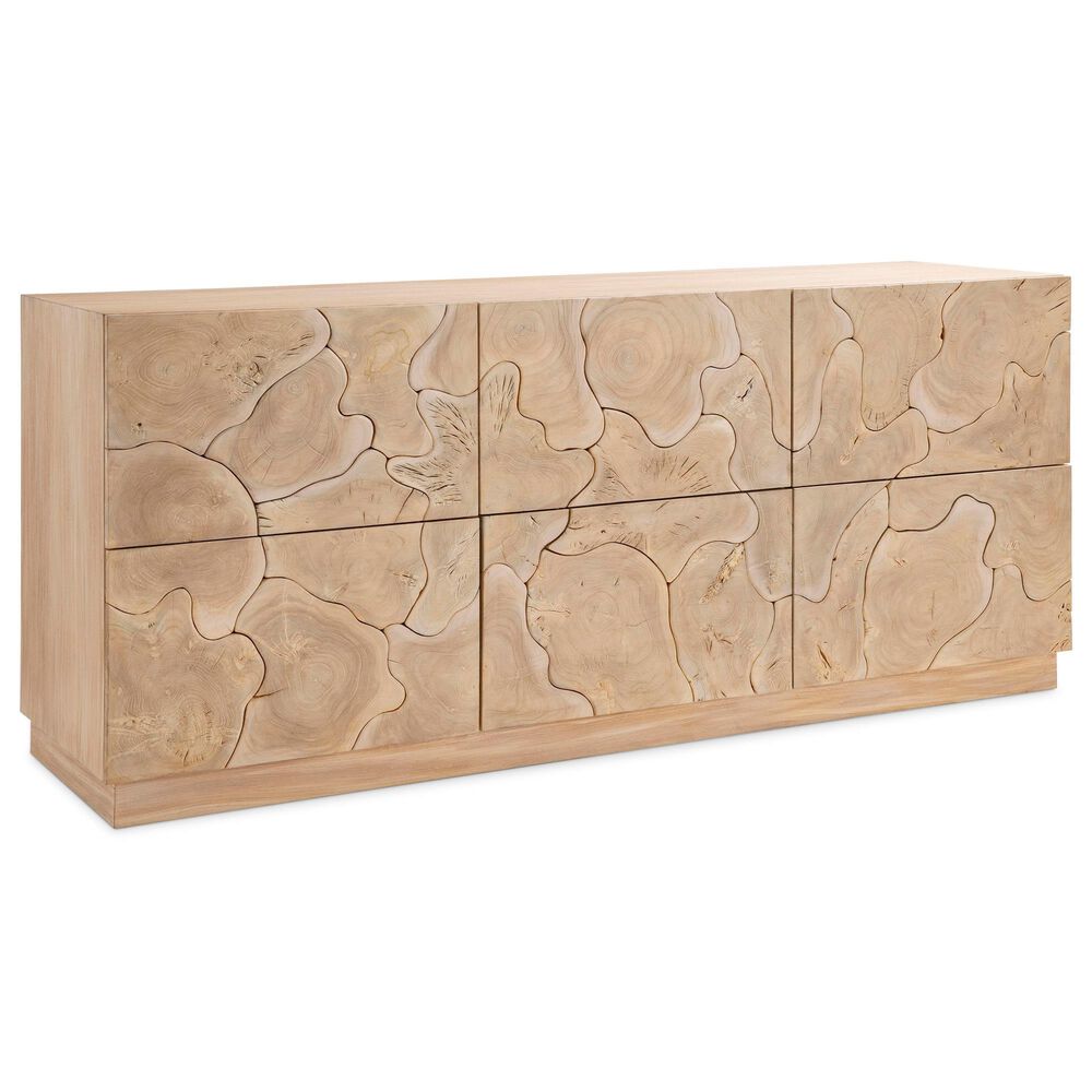 Bernhardt Calavaras 6-Drawer Dresser in Bleached Teak, , large