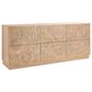Bernhardt Calavaras 6-Drawer Dresser in Bleached Teak, , large