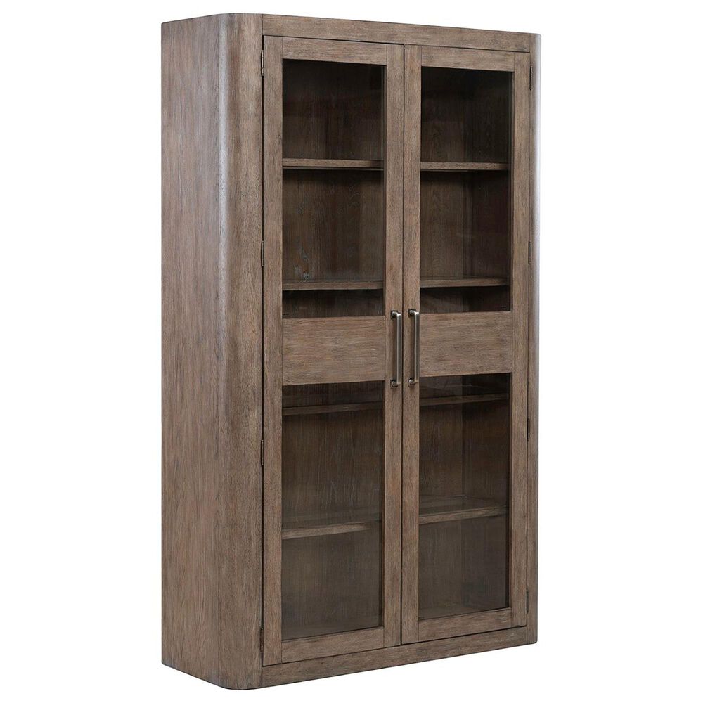 Liberty Furniture South Bend Display Cabinet in Burnished Clay, , large
