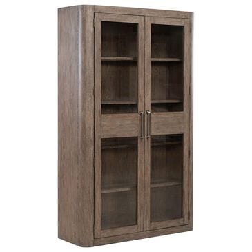 Liberty Furniture South Bend Display Cabinet in Burnished Clay, , large