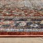 Oriental Weavers Eliana ELI11 Red and Blue 3"3" x 5" Area Rug, , large