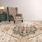 Amer Rugs Allure 5"1" x 7"6" Gold and Beige Area Rug, , large