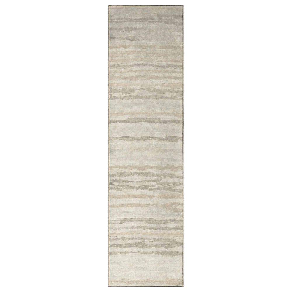 Dalyn Rug Company Brisbane Striped 2"3" x 7"6" Linen Runner, , large