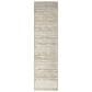 Dalyn Rug Company Brisbane Striped 2"3" x 7"6" Linen Runner, , large