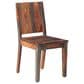 Home Trends & Design Meridian Side Chair in Capri Sheesham, , large