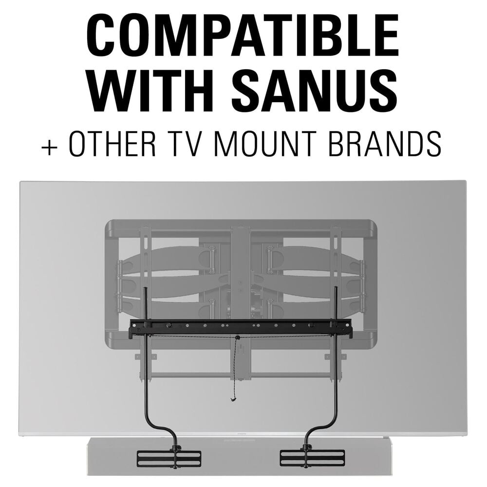 Sanus Universal Soundbar Mount - Depth Adjustable, , large
