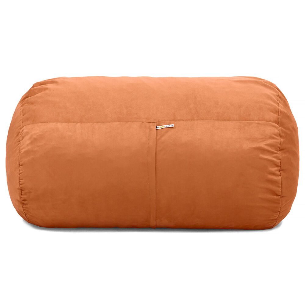 Jaxx 4&#39; Lounger Bean Bag in Mandarin, , large