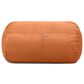 Jaxx 4" Lounger Bean Bag in Mandarin, , large