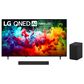 LG 65" Class 75B Series QNED AI Mini LED 4K Ultra HD - Smart TV with 2.1 Channel Soundbar System in Black, , large