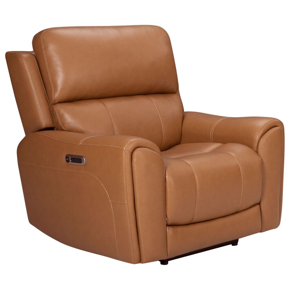 Simeon Collection Hancock Power Recliner in Apple Cider, , large