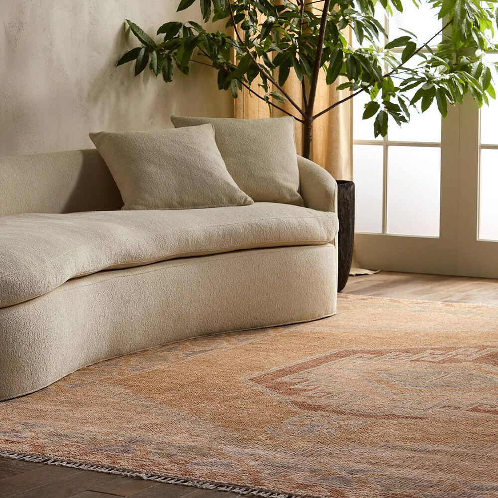 Jaipur Sevak Vashti Orange 8' x 10' Area Rug, , large