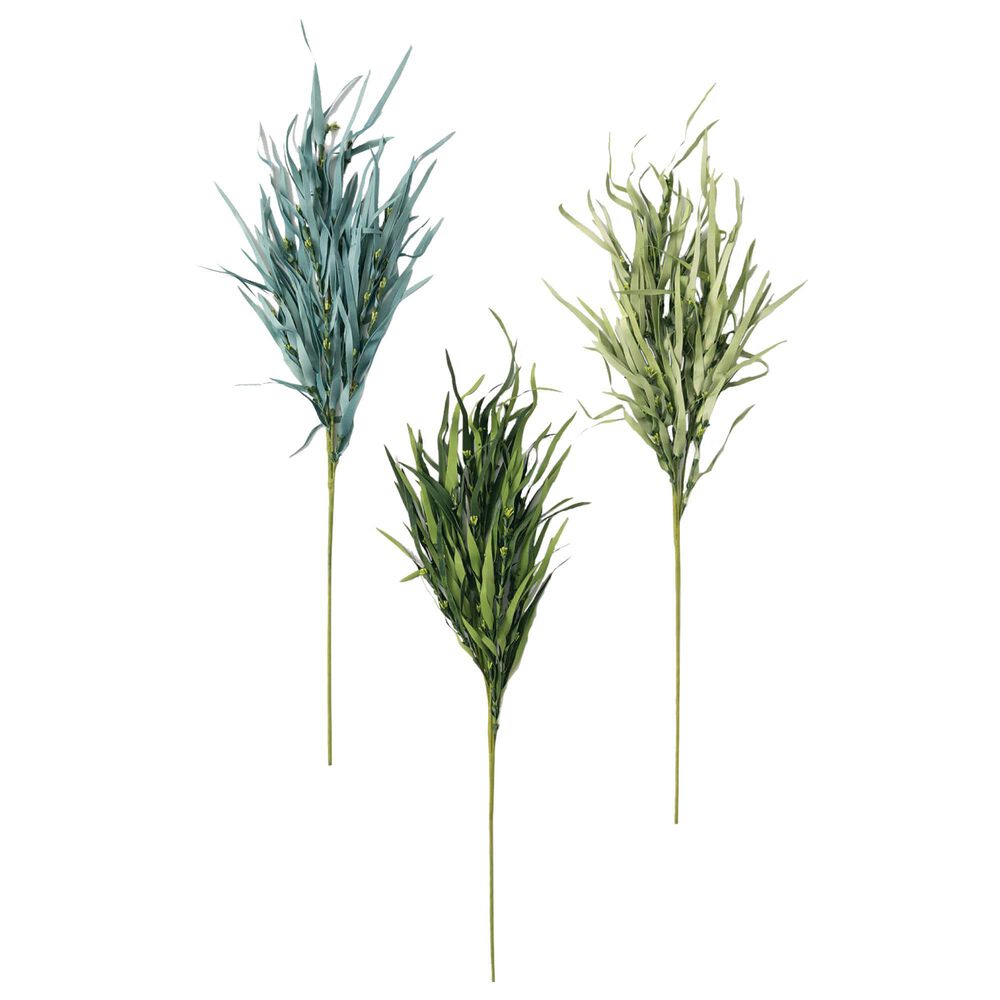 Sullivan Blade Grass Spray in Green (Set of 3), , large