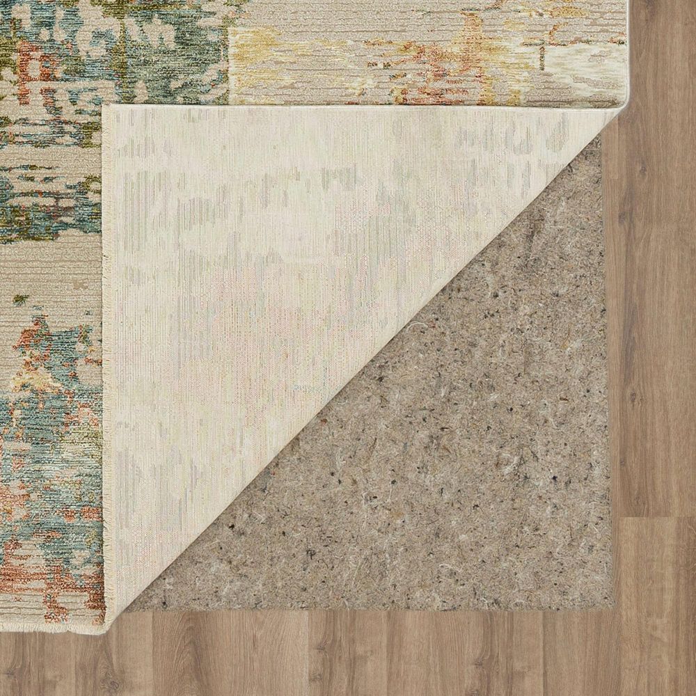 Karastan Memento Nostalgic 10&#39; x 14&#39; Cream Area Rug, , large