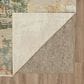 Karastan Memento Nostalgic 10" x 14" Cream Area Rug, , large