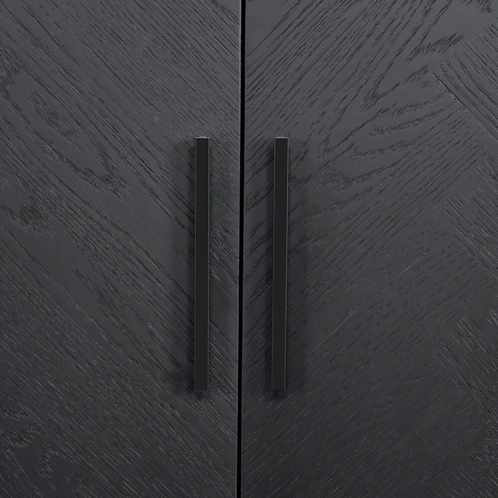 Moe&#39;s Home Collection William 4-Door Sideboard in Black, , large